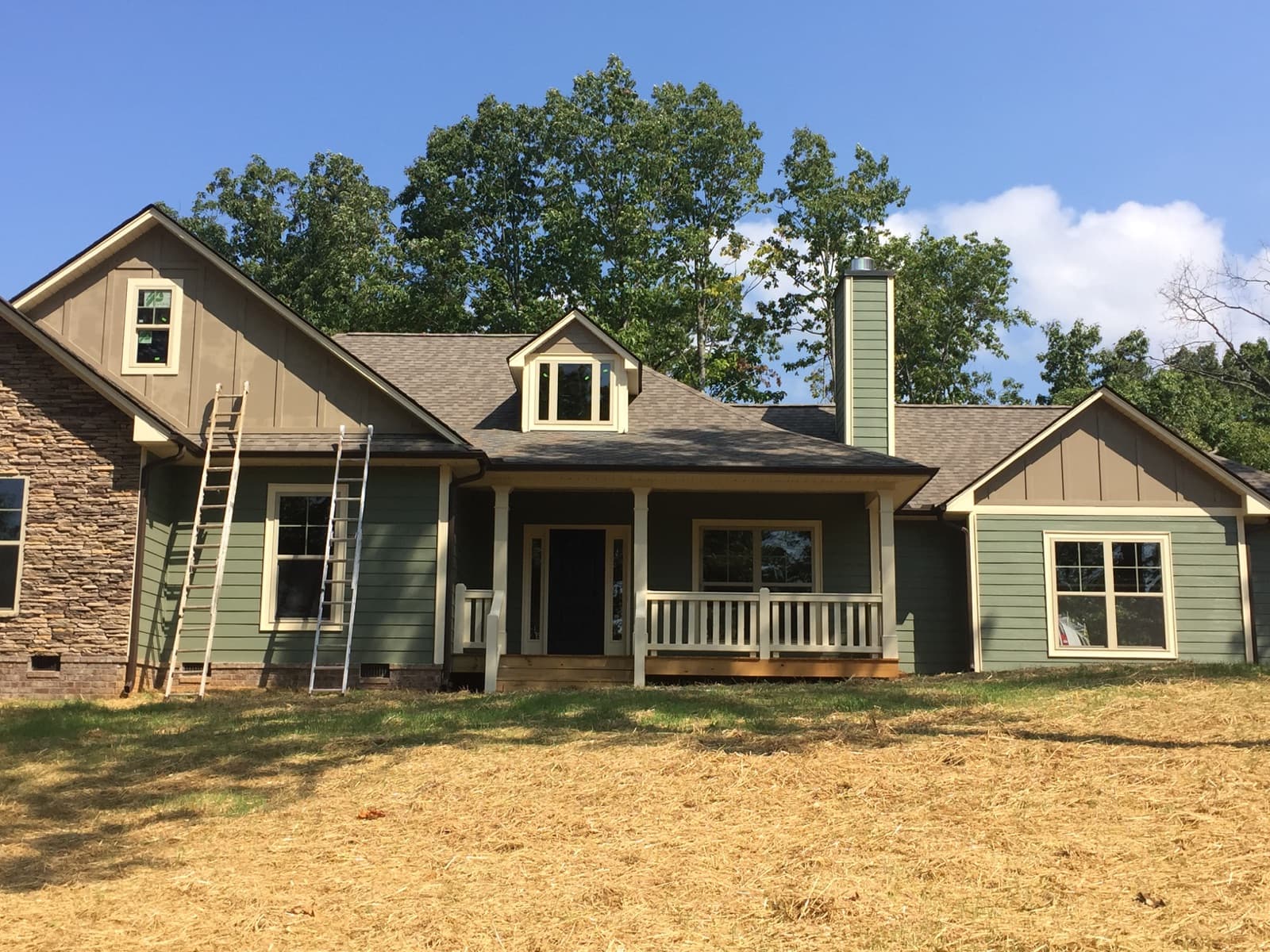 Modern Farmhouse Exterior Paint - Full Home Refresh