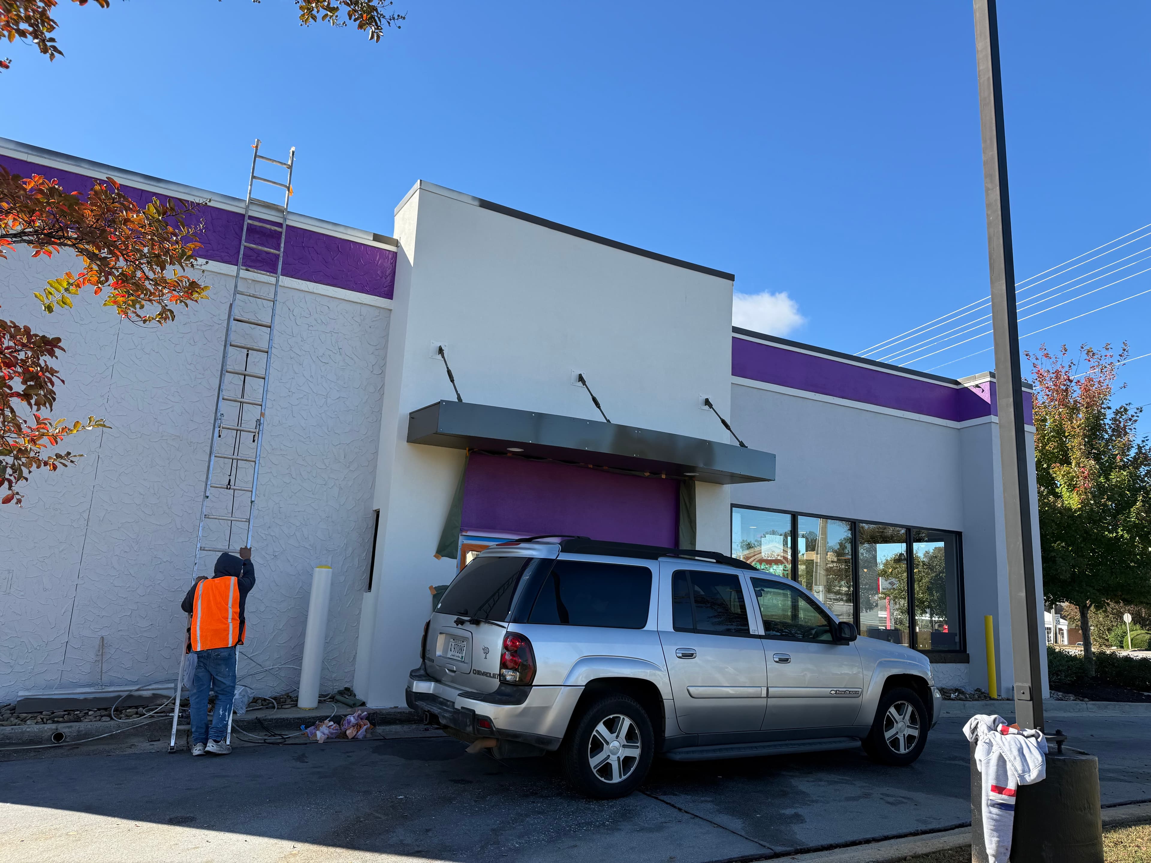Commercial Storefront Exterior Renovation