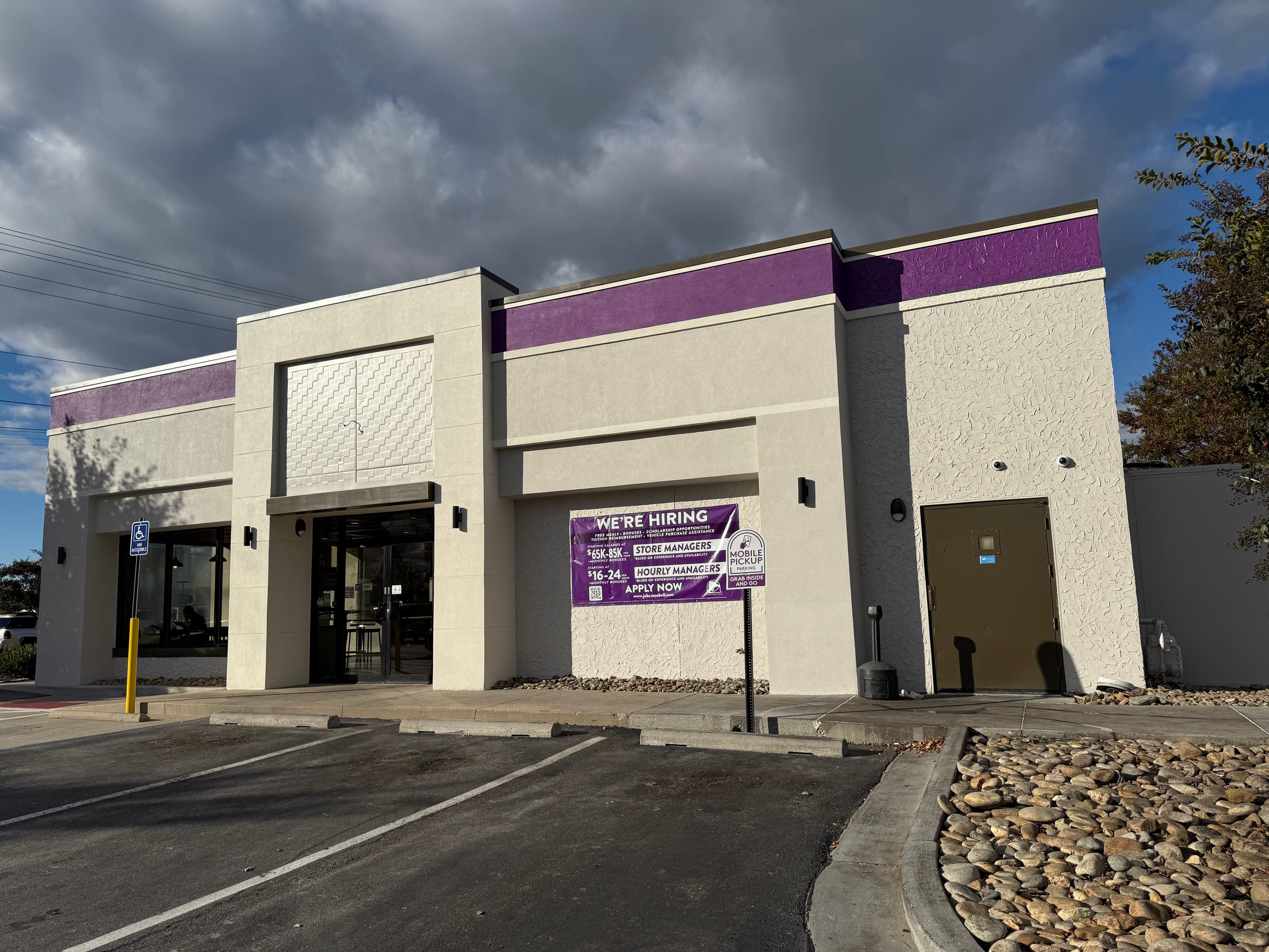 Modern Commercial Storefront Exterior Refresh