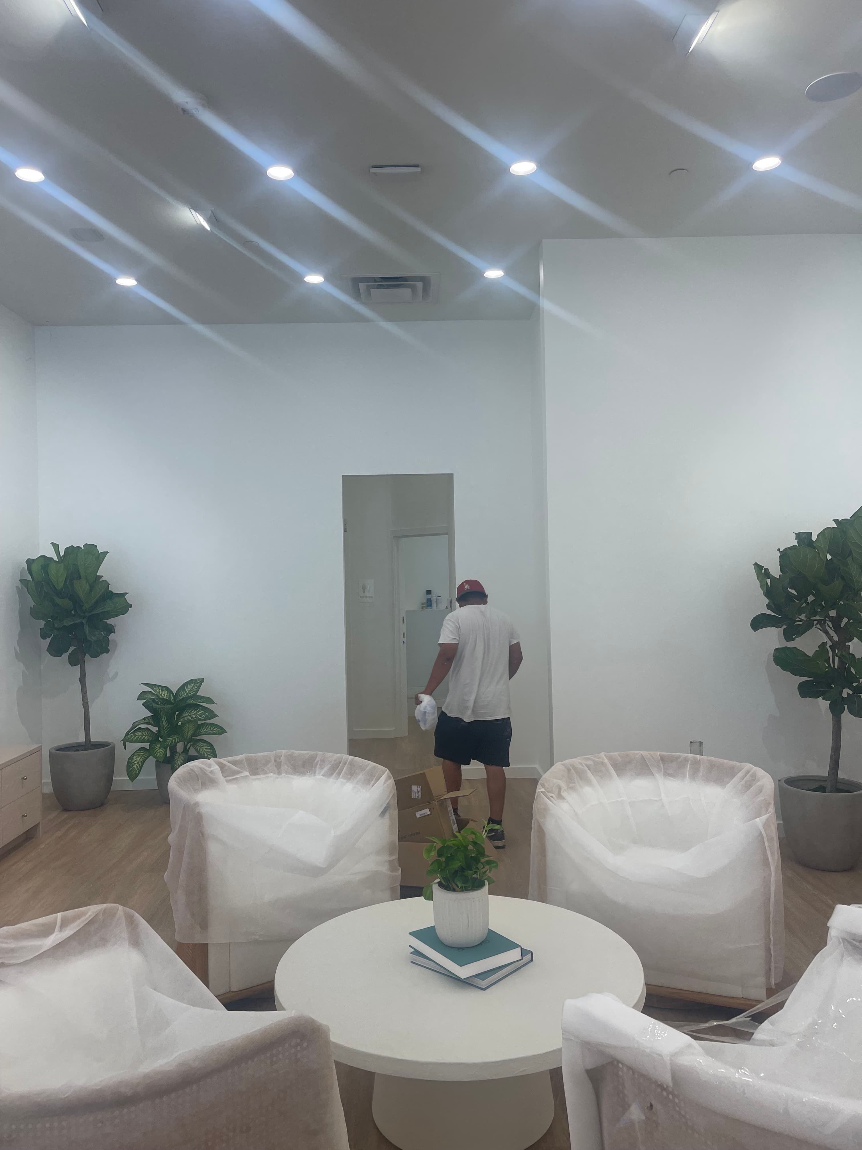 Modern Commercial Office Space Refresh