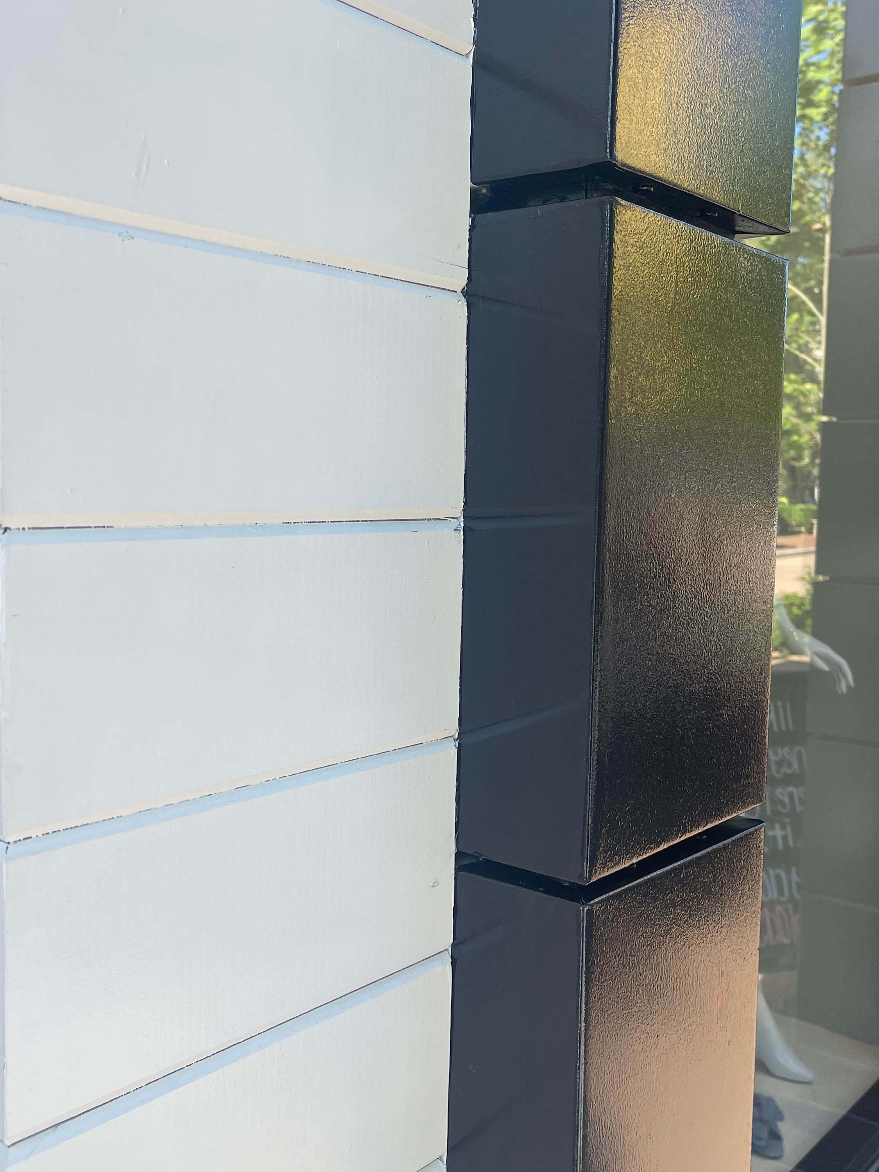 Modern Exterior Trim and Siding Installation