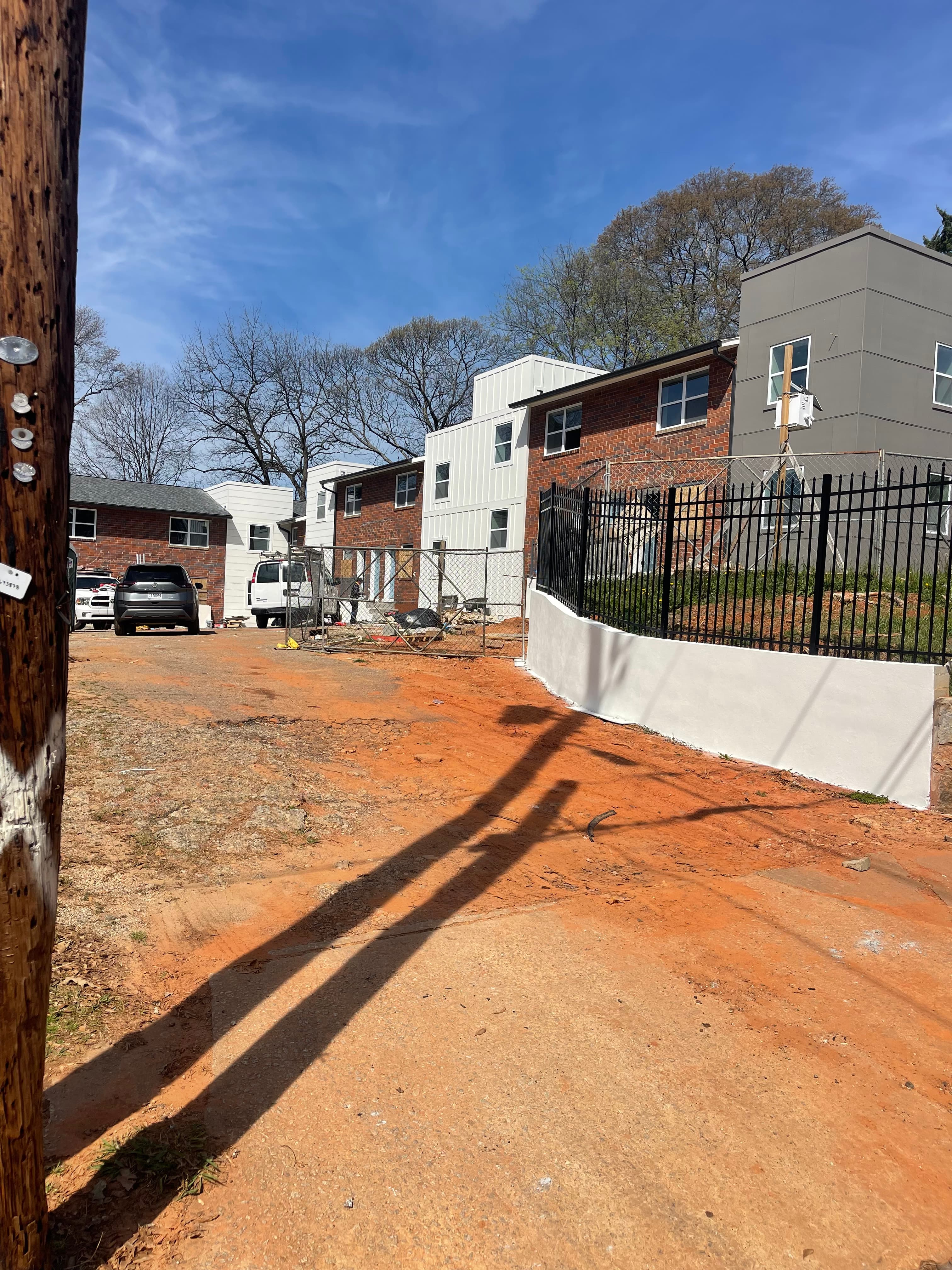 Modern Residential Complex Exterior