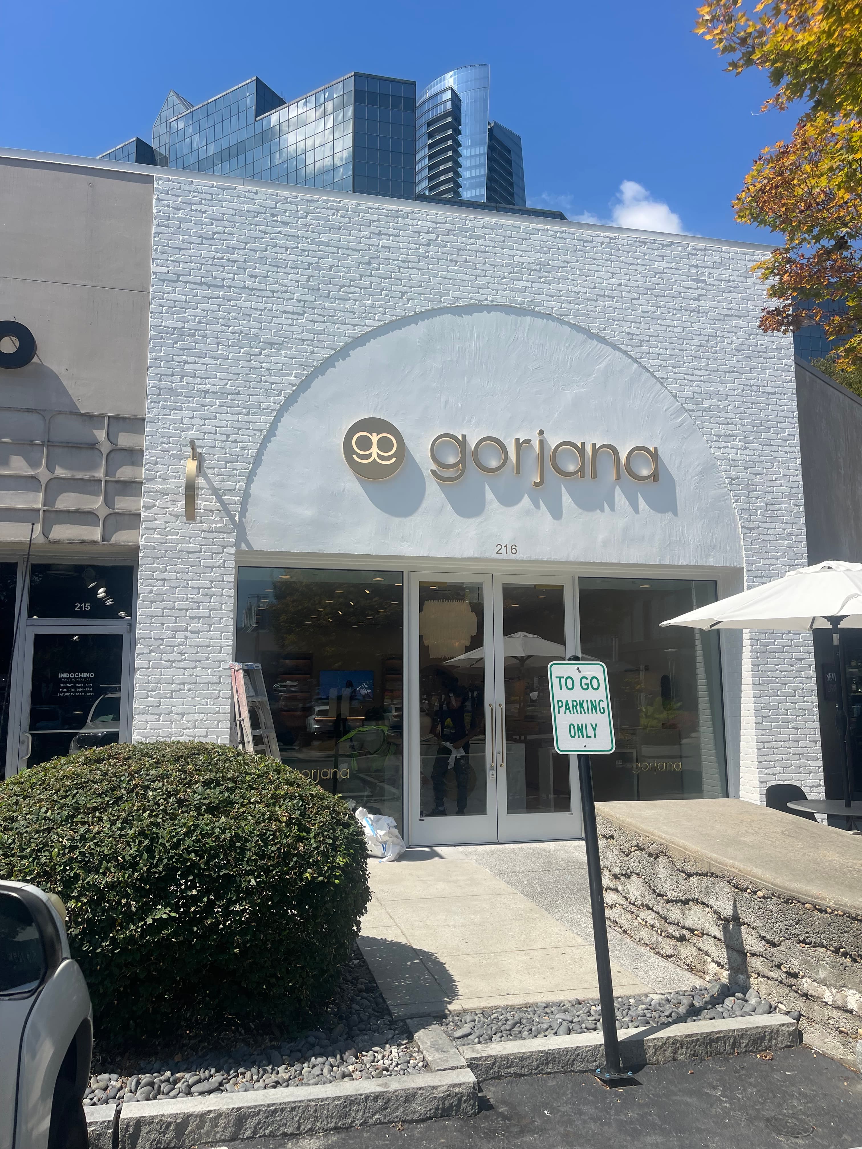 Modern Commercial Storefront Painting