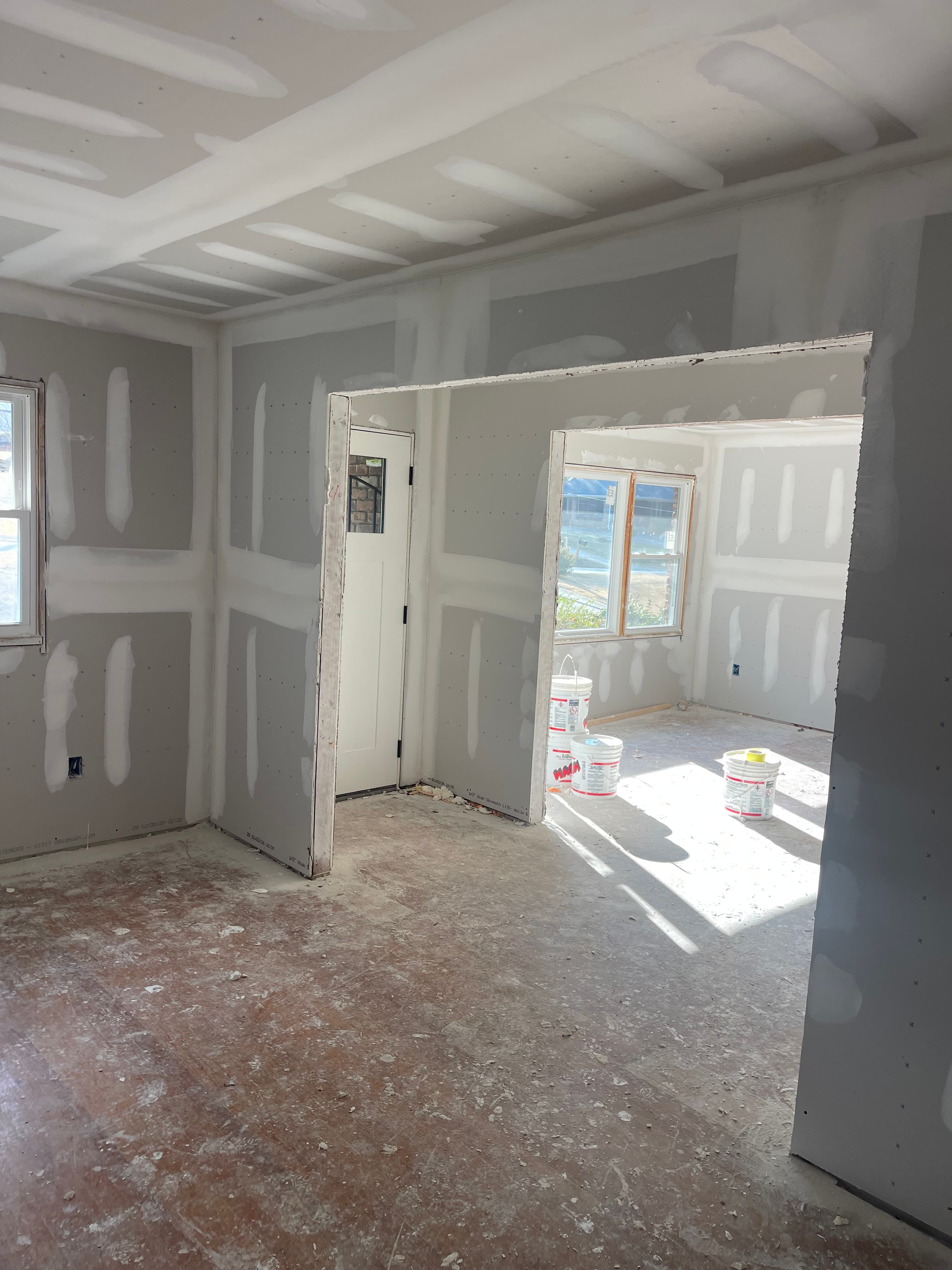 Drywall Finishing and Ceiling Work