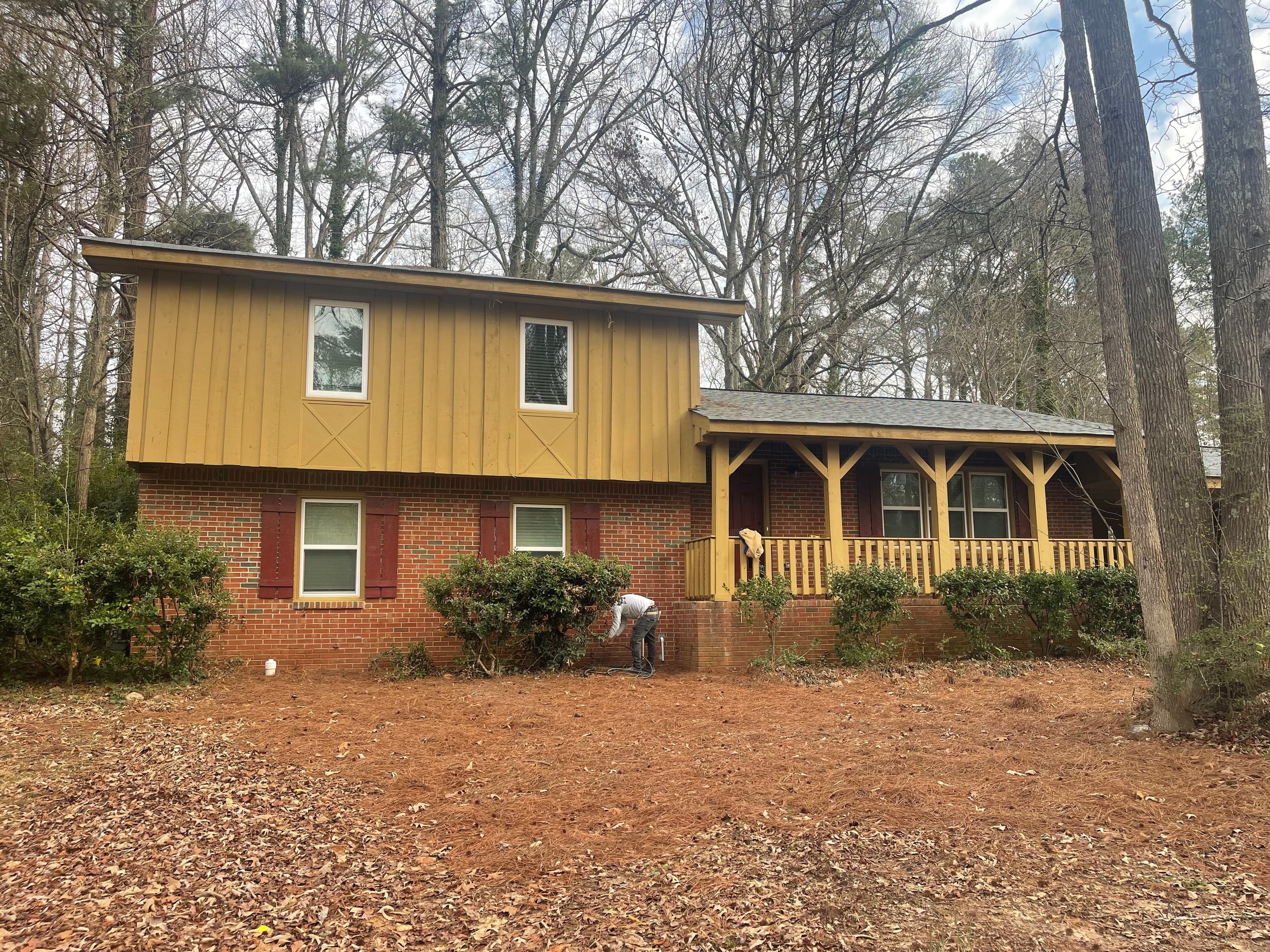 Split-Level Home Exterior Transformation