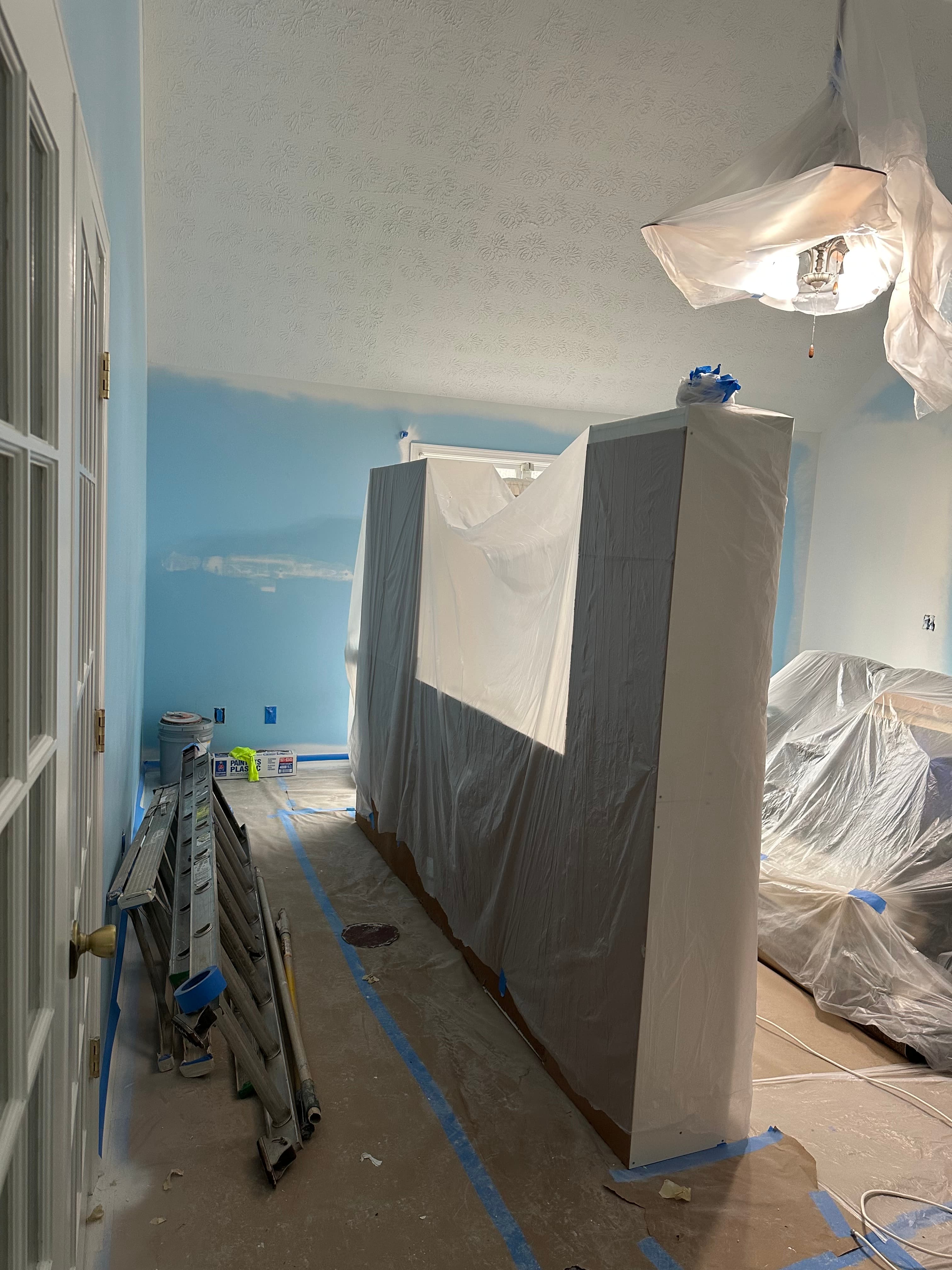 Residential Interior Preparation and Paint Protection