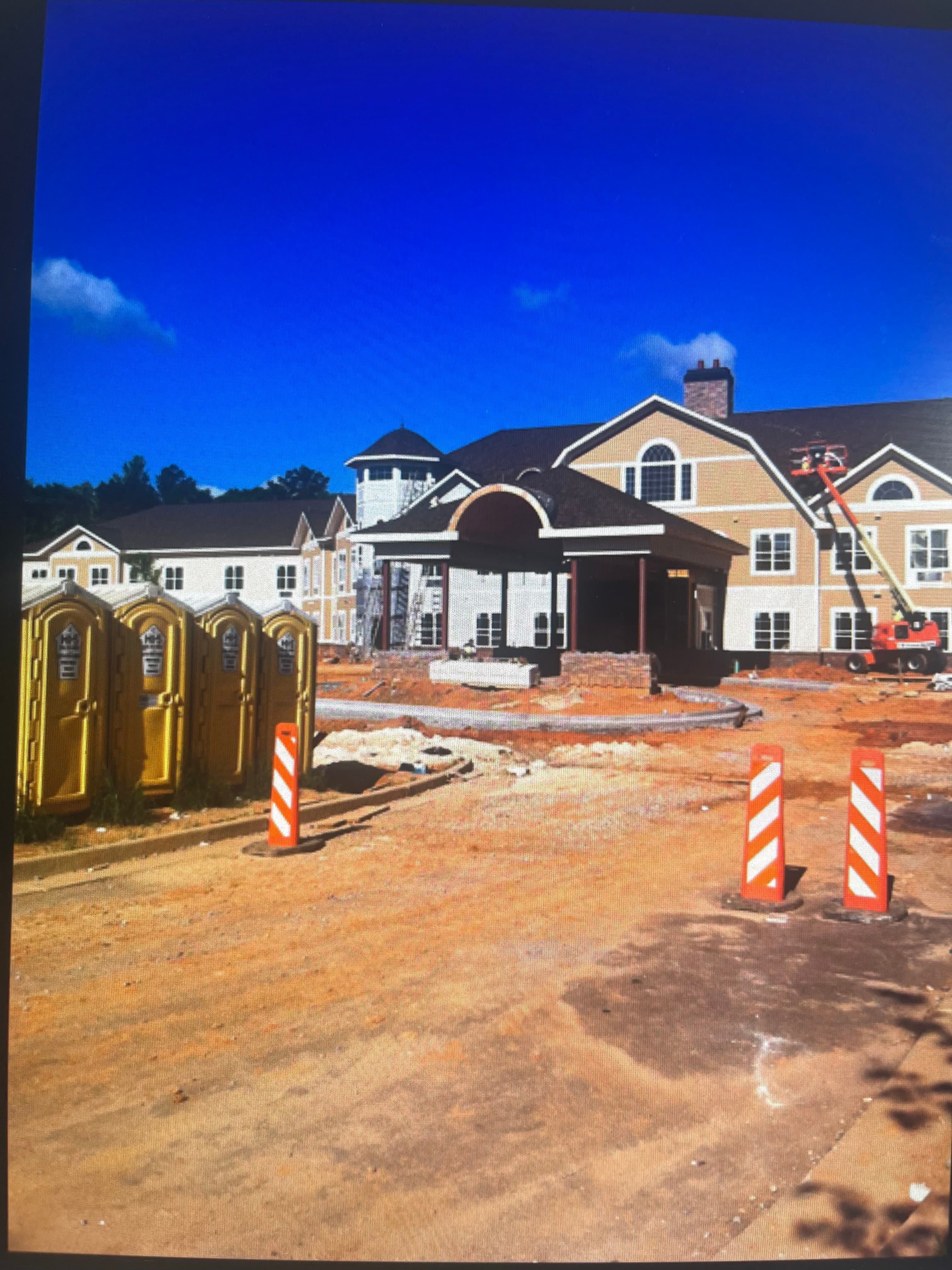 New Construction Exterior - Multi-Unit Residential Complex