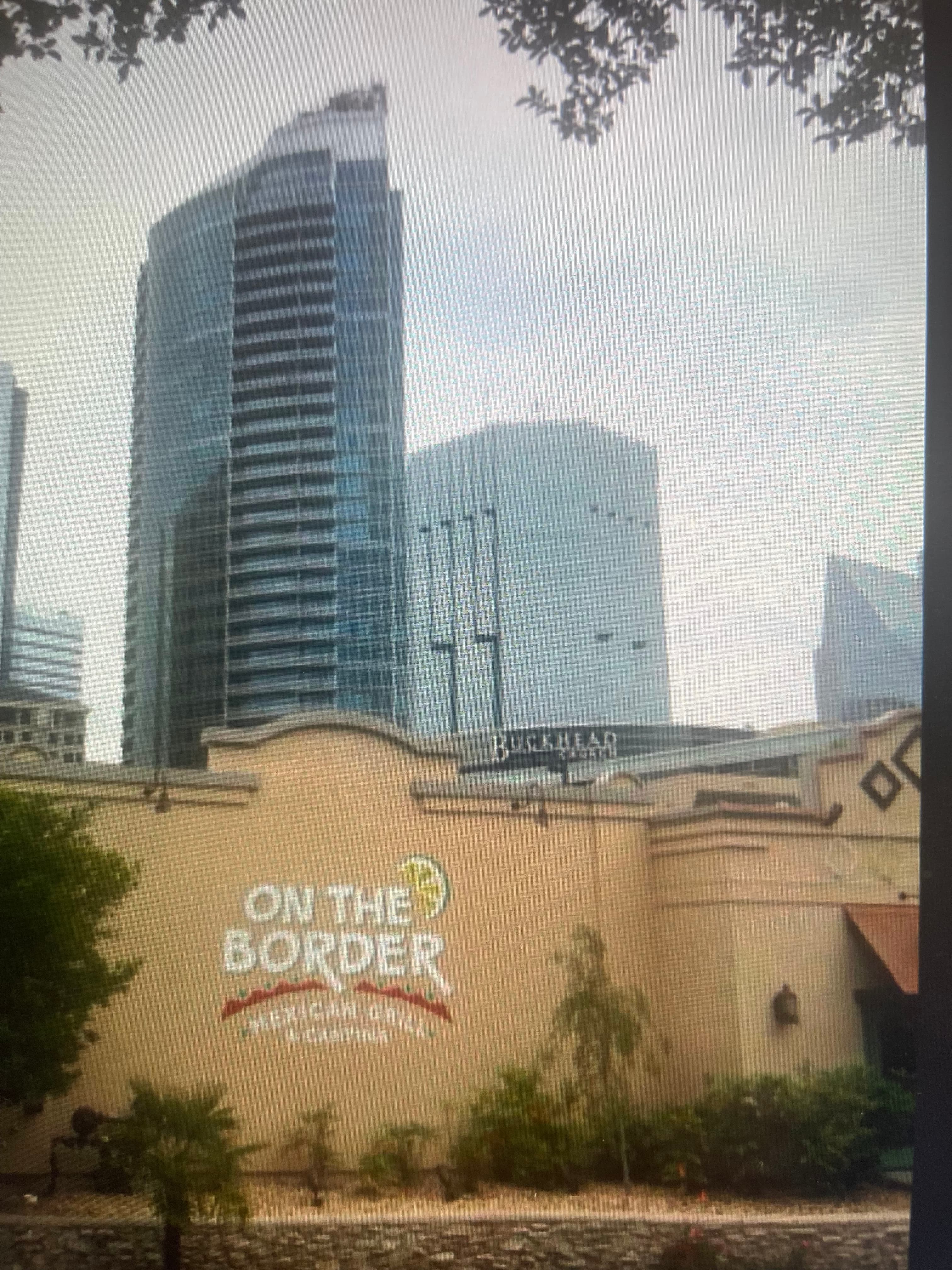 On The Border Restaurant Exterior Finish