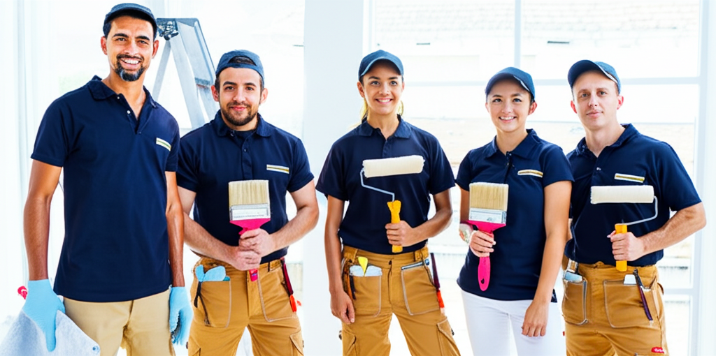 Peach Perfect Painting Team