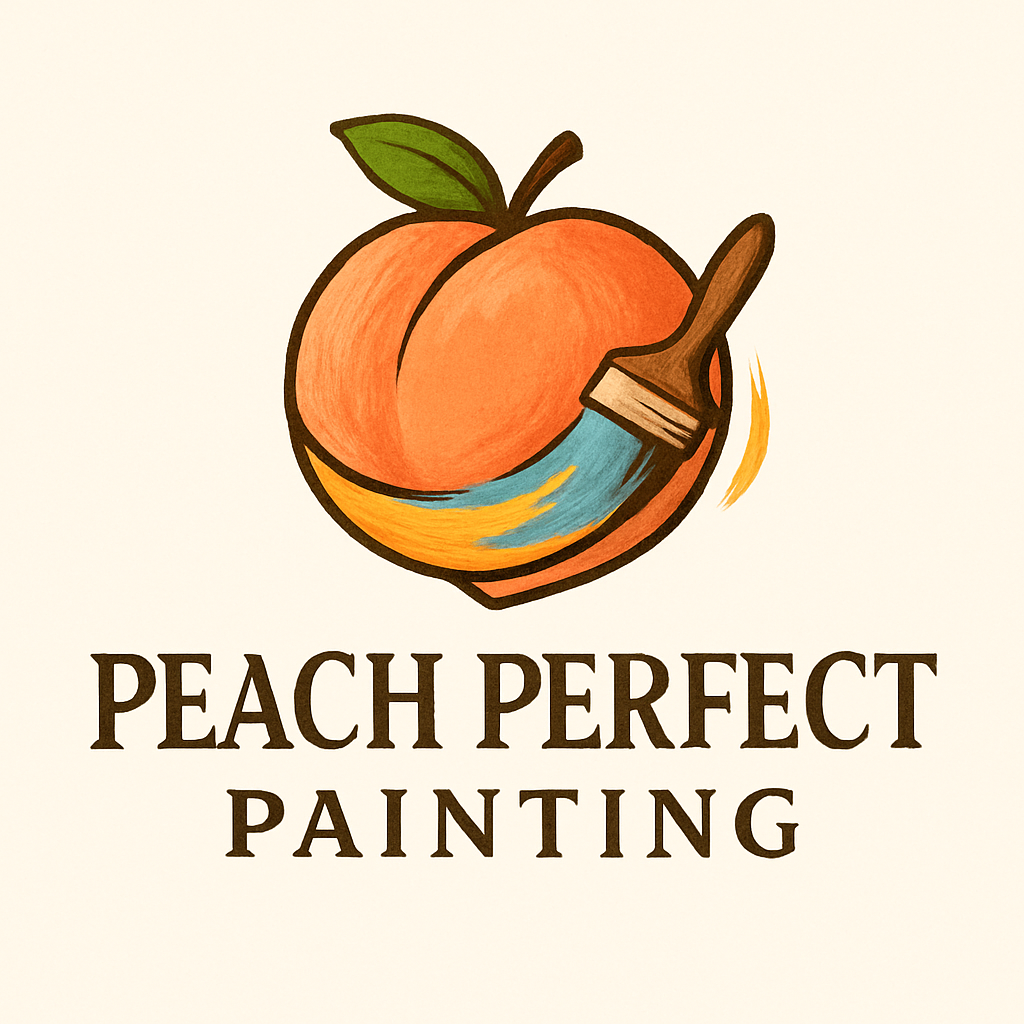 Peach Perfect Painting Logo